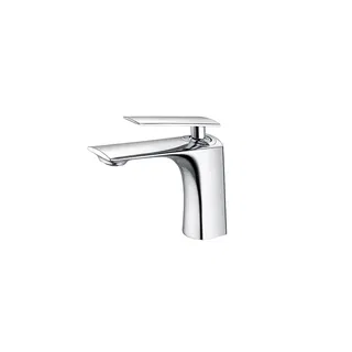 Vòi lavabo chậu rửa mặt Caesar B820CU nóng lạnh kèm nút xả nhấn