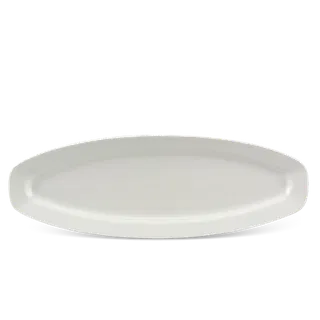 Dĩa oval sứ Minh Long 57 cm - Misc Assortment Lys - Trắng Ngà