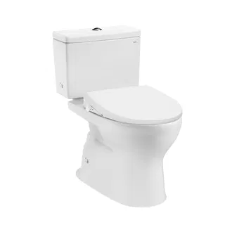 Bồn cầu 2 khối TOTO CS302DE4#W nắp rửa TCW1211A