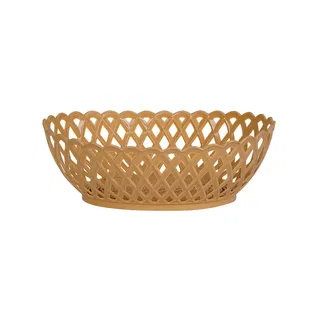 Rổ bầu dục mây to nhựa Việt Nhật 3347