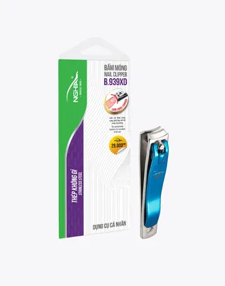 Bấm móng Kềm Nghĩa B.939 xanh dương