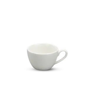 Tách trà sứ Minh Long 0.07 L - Daisy Lys - Trắng Ngà