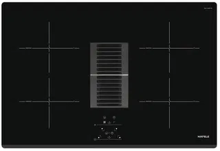 Bếp từ kết hợp hút mùi Hafele 4 vùng nấu HC-IHH77D