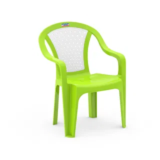 Ghế nhựa Duy Tân bành 2 màu đại No.1539