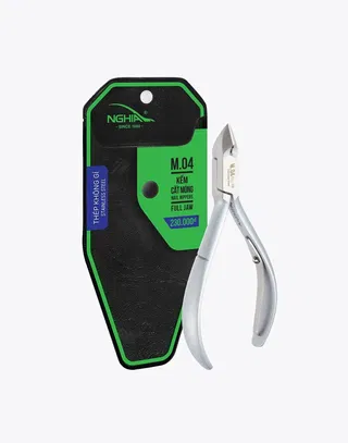 Kềm móng inox Kềm Nghĩa bao simili M-04