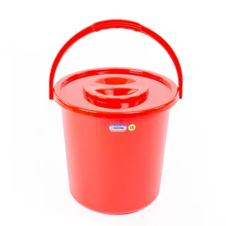 Xô 18L nắp nhựa Duy Tân No.H154