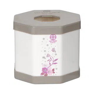 Hộp giấy bát giác nhựa Việt Nhật 2731
