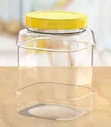 Hũ Vuông nhựa Duy Tân 130 - 1000ml