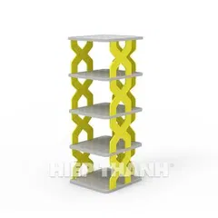 Kệ Dép Đơn 4 tầng nhựa Hiệp Thành 625