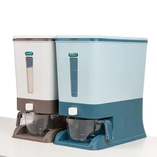 Thùng đựng gạo 10kg Hokori nhựa Việt Nhật 5338