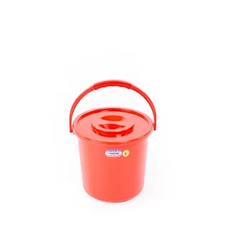 Xô 6L nắp nhựa Duy Tân No.H061