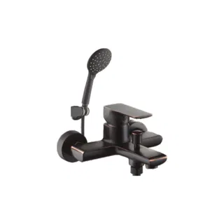 Vòi sen tắm Luxta L-2228 Black nóng lạnh