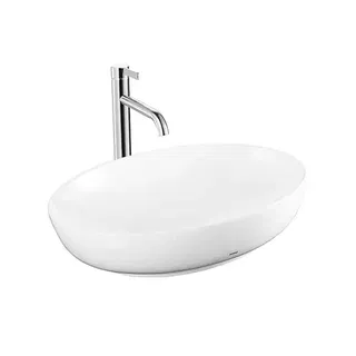 Lavabo chậu rửa mặt TOTO LT1705#XW sứ chống bám bẩn