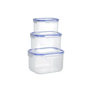 Bộ hộp thực phẩm CN nhựa Việt Nhật 6532
