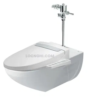 Bồn cầu treo tường INAX AC-22P nắp rửa CW-H20VN