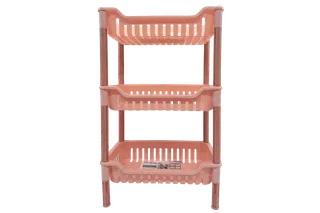 Kệ chữ nhật 3T nhựa Châu Hưng KCN002