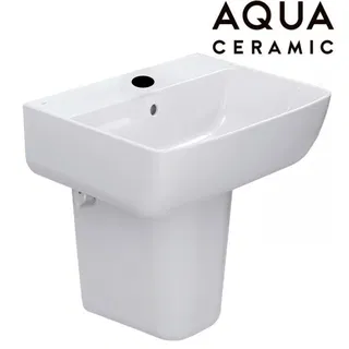 Lavabo chậu rửa mặt INAX AL-312V treo tường chân ngắn