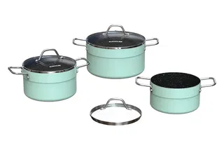 Bộ nồi chống dính đáy từ Sunhouse ECO SHG1122M