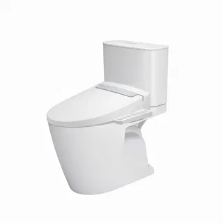 Bồn cầu 2 khối INAX AC-602 nắp rửa điện tử CW-H20VN