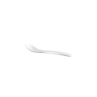 Muỗng tương ớt sứ Minh Long - Jasmine Lys - Trắng Ngà
