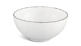 Chén cơm sứ Minh Long 12 cm - Ngọc Biển - Chỉ Bạch Kim