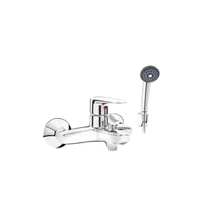 Vòi sen tắm nóng lạnh INAX BFV-1113S-4C tay sen si (BFV1113S-4C tay sen si)