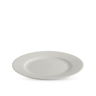 Dĩa tròn sứ Minh Long 45 cm - Jasmine Lys - Trắng Ngà