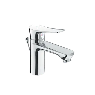 Vòi lavabo chậu rửa mặt INAX LFV-502S nóng lạnh gật gù (LFV502S)