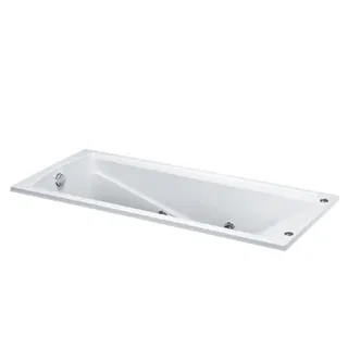 Bồn tắm dài Caesar MT0670 dài 1m7 loại xây có massage