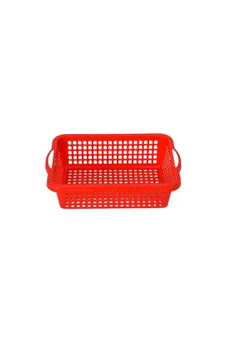 Rổ chữ nhật nhựa Châu Hưng 10