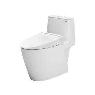 Bồn cầu 1 khối INAX AC-902 nắp rửa điện tử CW-KB22AVN