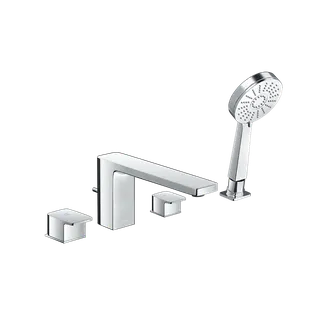 Vòi sen gắn bồn tắm INAX BFV-5013S nóng lạnh (BFV5013S)