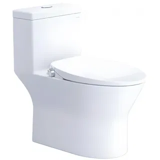 Bồn cầu 1 khối Caesar C1374F nắp rửa cơ TAF060