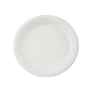 Đĩa tròn bã mía INOCHI Mori 23cm (2-W-YP090) - 10 cái
