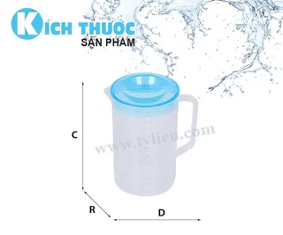 Ca Hướng Dương 1.5L nhựa Tý Liên No.0532