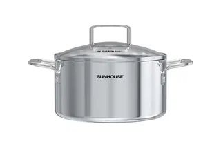 Nồi inox 304 liền đáy Sunhouse Healthy SHG705-18