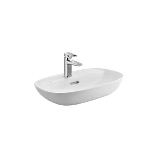 Lavabo chậu rửa mặt INAX AL-682VFC đặt bàn (AL-682VFC)