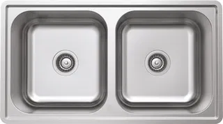 Chậu rửa chén inox Hafele HS20-SSN2R90M