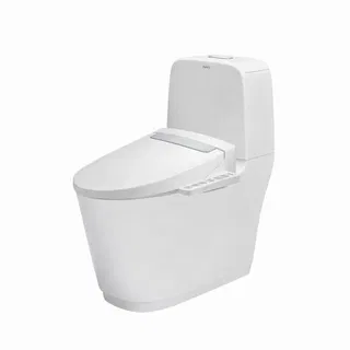 Bồn cầu 2 khối INAX AC-832 nắp rửa điện tử CW-H20VN