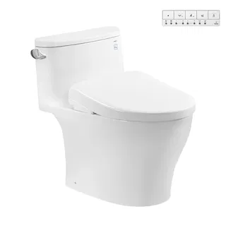 Bồn cầu 1 khối TOTO MS887CRW23 nắp rửa S7 - TCF47360GAA 2024