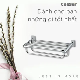 Giá treo khăn Caesar ST881 2 tầng