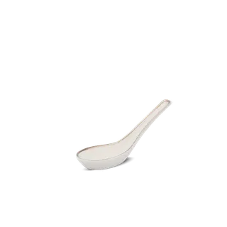 Muỗng sứ Minh Long - Tulip ngà - Chỉ Bạch Kim