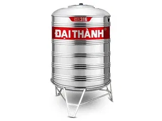 Bồn nước Inox 500 lít đứng Đại Thành I316 (500l)