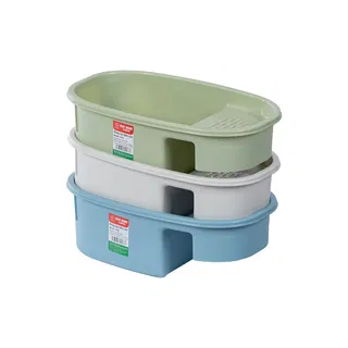 Khay lọc bồn rửa bát nhựa Việt Nhật 5755