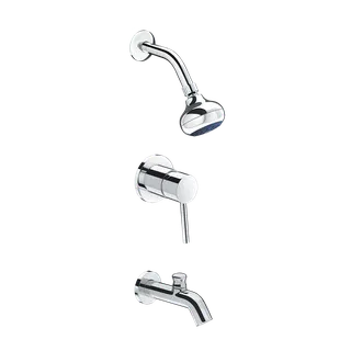 [Bỏ mẫu] Sen tắm đứng âm tường INAX BFV-28S nóng lạnh (BFV28S)