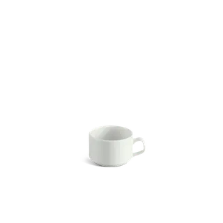 Tách trà sứ Minh Long 0.16 L - Jasmine Lys - Trắng Ngà