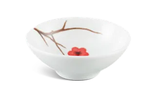 Chén chấm sứ Minh Long - Daisy - Hồng Mai