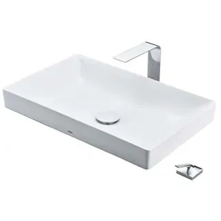 Lavabo rửa mặt TOTO LT4715G17#XW đặt bàn [Cao cấp]