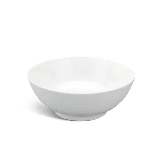 Tô sứ Minh Long 18 cm - Jasmine Lys - Trắng Ngà