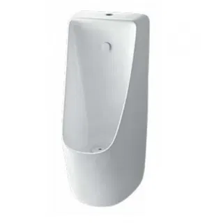 Bồn tiểu nam INAX AU-468V treo tường sứ chống bám bẩn AquaCeramic xả ngoài (AU468V)